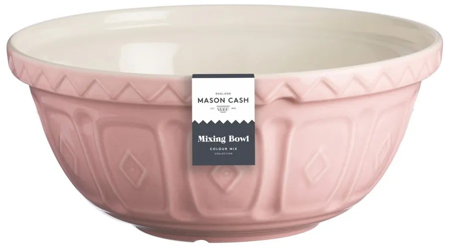 Ciotola rosa in gres ø 26 cm Colour Mix – Mason Cash