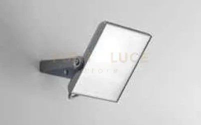 Proiettore led 30w cct silver con sensore ip65 led-axel-s30-sil