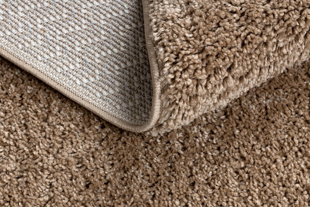 Tappeto BERBER 9000 beige Frange berbero marocchino shaggy