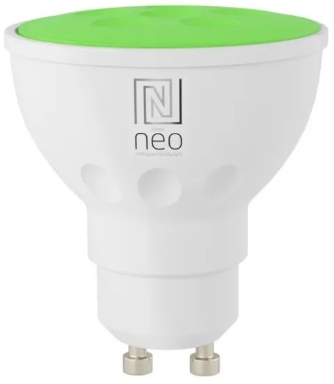 Immax NEO 07724CDO-SET 3x lampadine LED RGB dimmerabili GU10/4,8W/230V Wi-Fi Tuya+telecomando