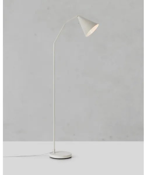 Markslöjd 108890 - Lampada da terra dimmerabile FUNIL LED/4,9W/230V beige