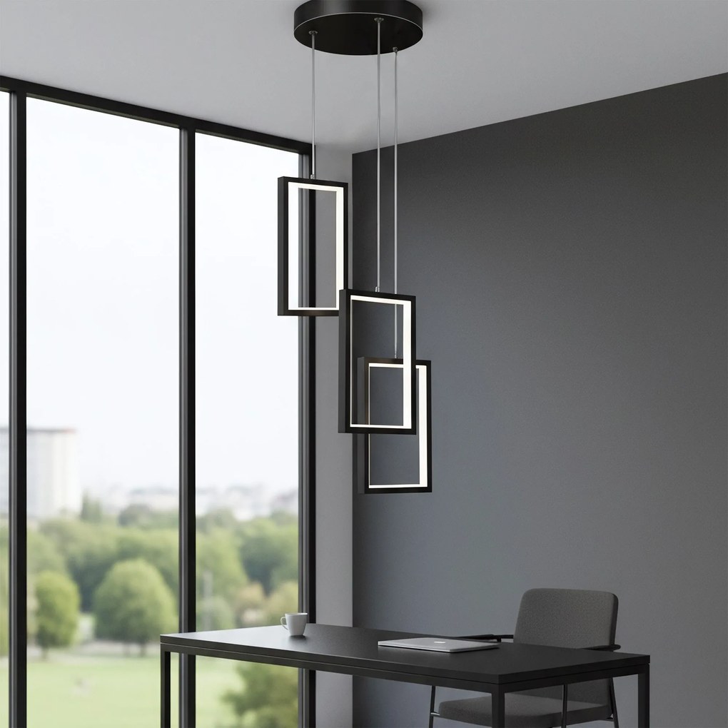 Lampada LED LHJ087-3CP BLACK