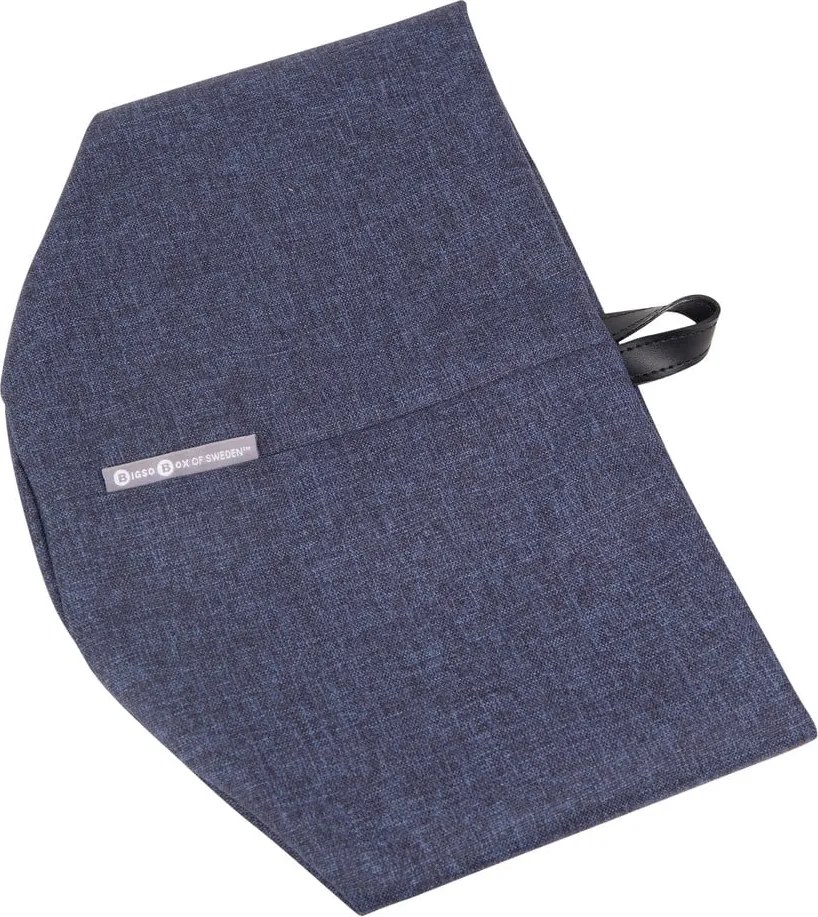 Cestino in tessuto ø 22x22 cm Soft Storage - Bigso Box of Sweden