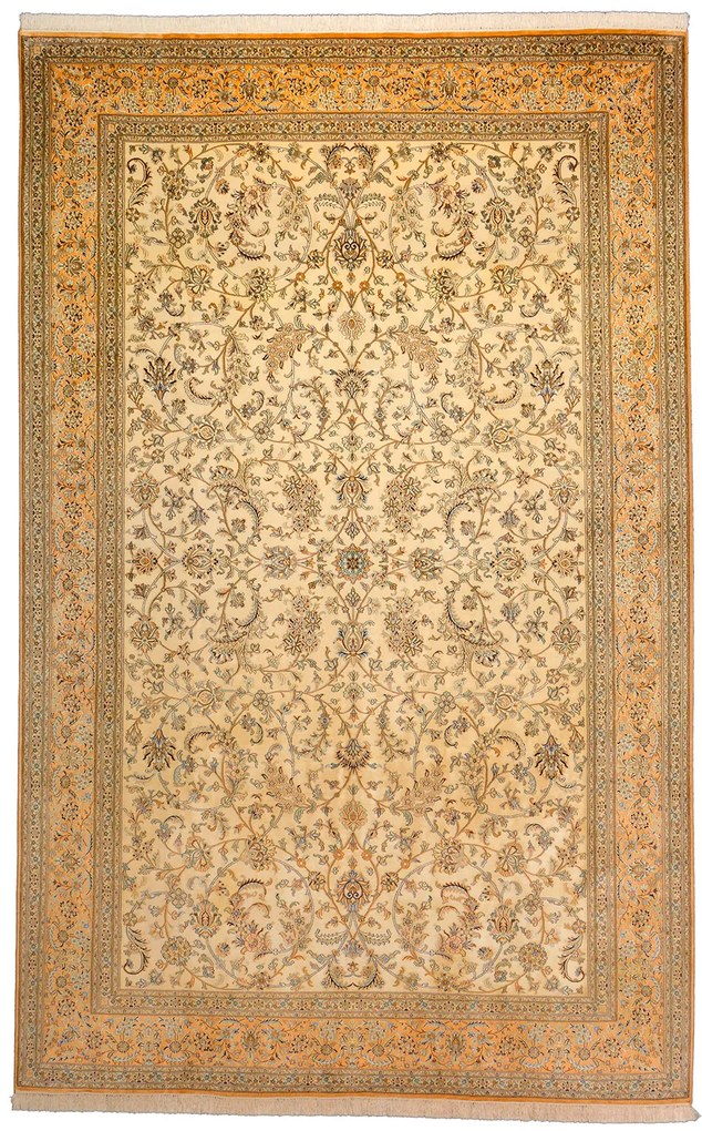 Tappeto orientale 180 x 290 Beige (Indian) Annodato A Mano