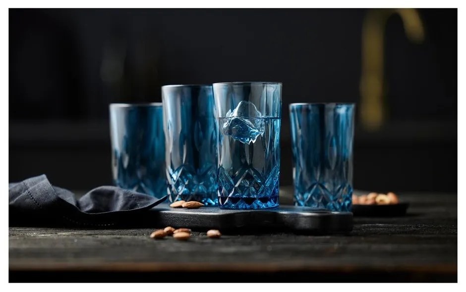 Set di bicchieri 380 ml 4 pz Highball Sorrento – Lyngby Glas