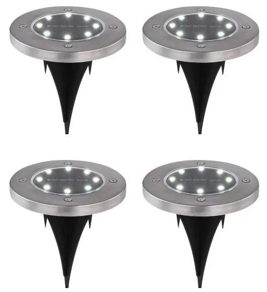 Globo 33414-4 - SET 4x Lampada LED solare LED/0,1W/3V IP44