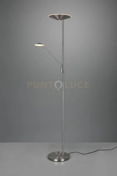 Brantford piantana led 30w 3500lm- 6,5w 650lm, 2700+3200+4000k meta...