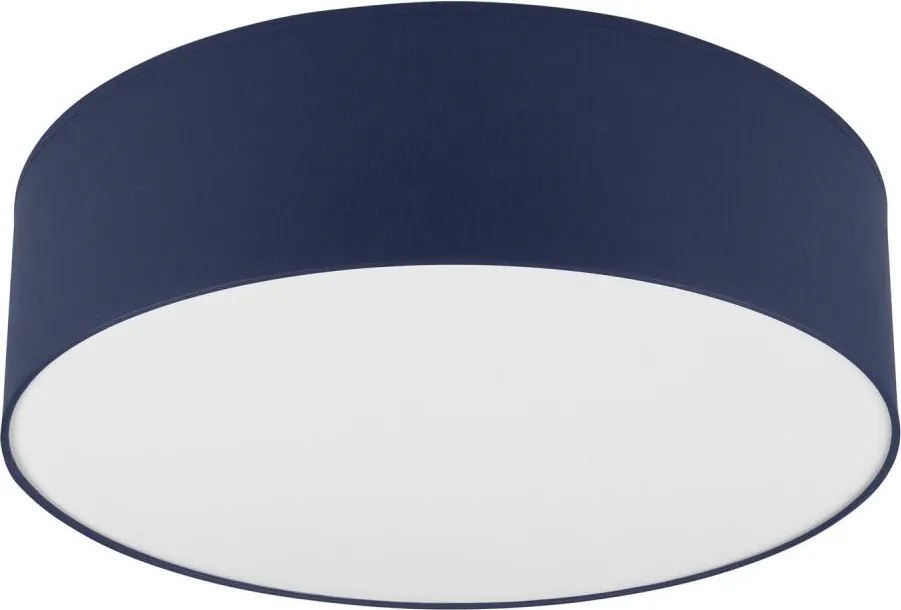 Plafoniera SIRJA PASTEL 2xE27/15W/230V Ø 45 cm blu scuro