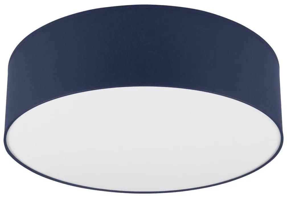 Plafoniera SIRJA PASTEL 2xE27/60W/230V diametro 45 cm blu scuro