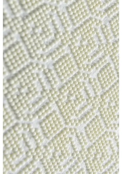 SET 2x Tappeto bagno GOLDES 60x100 cm nero/oro