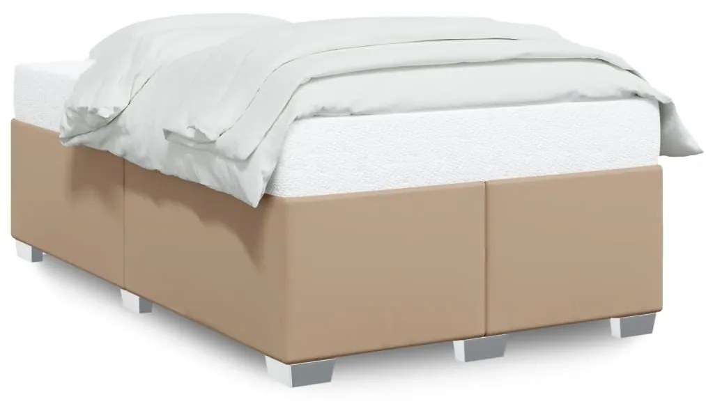 Giroletto Senza Materasso Cappuccino 120x190 Cm İn Similpelle /