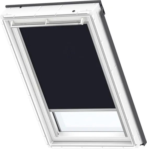 Tenda per finestra da tetto oscurante, manuale VELUX DKL MK08 1100S L 78 x H 140 cm blu