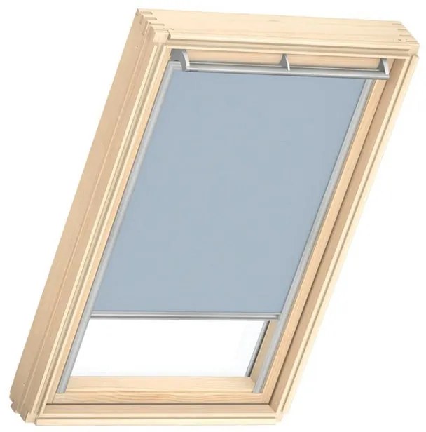 Tenda per finestra da tetto oscurante VELUX DKLC014576S L 55 x H 70 cm azzurro