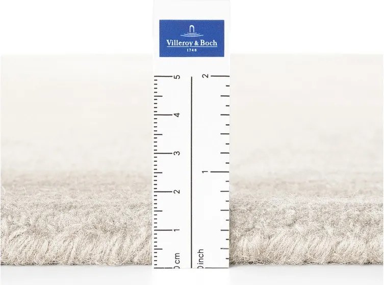 Tappeto color crema in misto lana tessuto a mano 120x180 cm Kari – Villeroy&amp;Boch