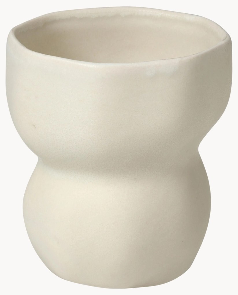 Set di 2 tazze dalla forma organica fatte a mano Limfjord, 200 ml