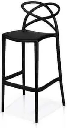 CORALIE - sgabello in plastica