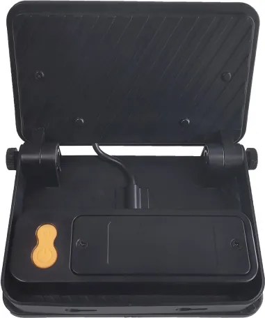 Solight WL913-LED Faretto solare dimmerabile LED 6W 2200mAh IP65 sensore