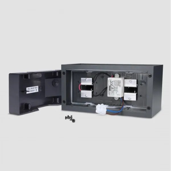 Brilagi - DOUBLE CUBE Lampada da parete a LED per esterni LED/12W/230V antracite IP65