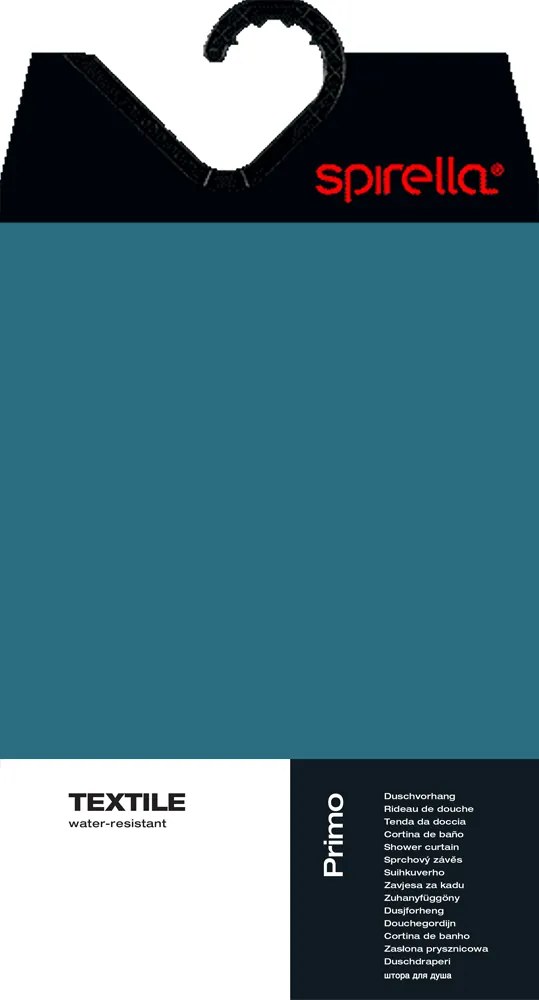 Tenda per doccia 180x200 cm Primo – Spirella