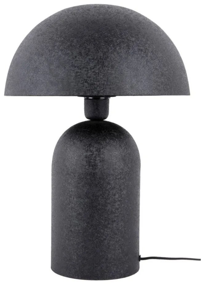 Lampada da tavolo nera (altezza 43 cm) Boaz - Leitmotiv
