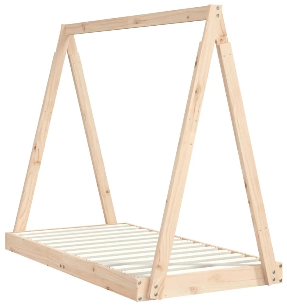 Giroletto per bambini 70x140 cm in legno massello di pino