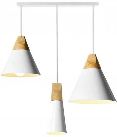 Lampada da soffitto SCANDI SET CP Bianca