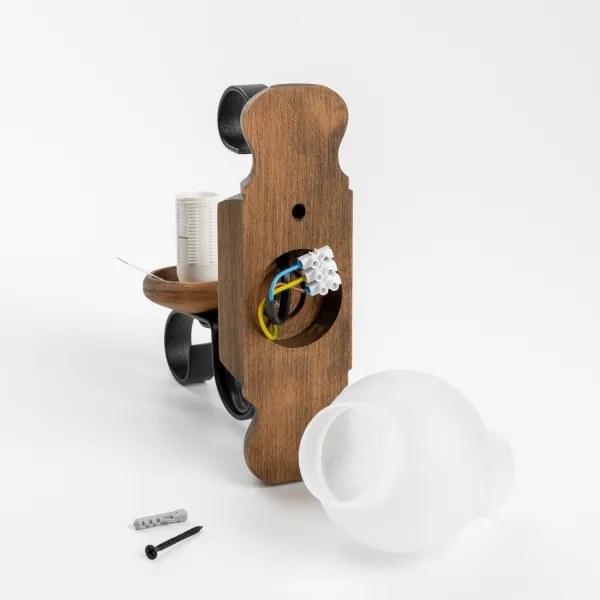 Brilagi - Applique RUSTIC 1xE14/40W/230V faggio