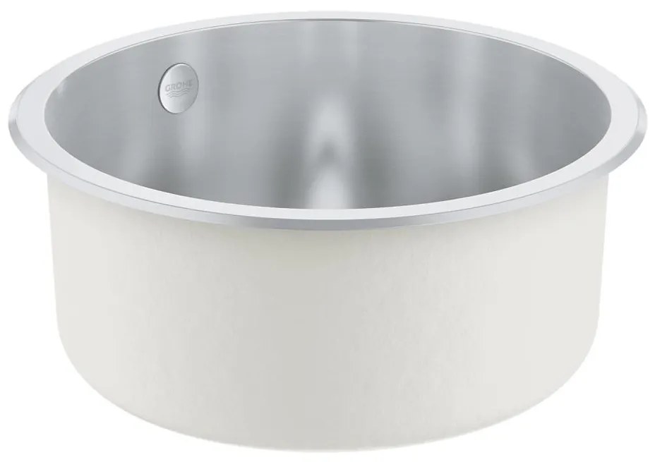 GROHE 31720SD0 - Lavello K200 440 x 440 x 180 in acciaio inox