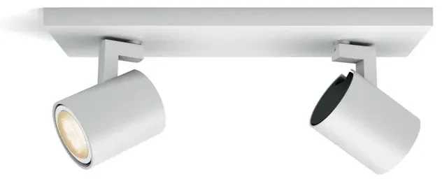 Faretto decorativo con fonte luminosa PHILIPS HUE Runner in alluminio