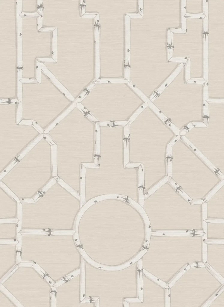 Jannelli & Volpi Carta da parati Baldwin Bamboo Grasscloth - 26015