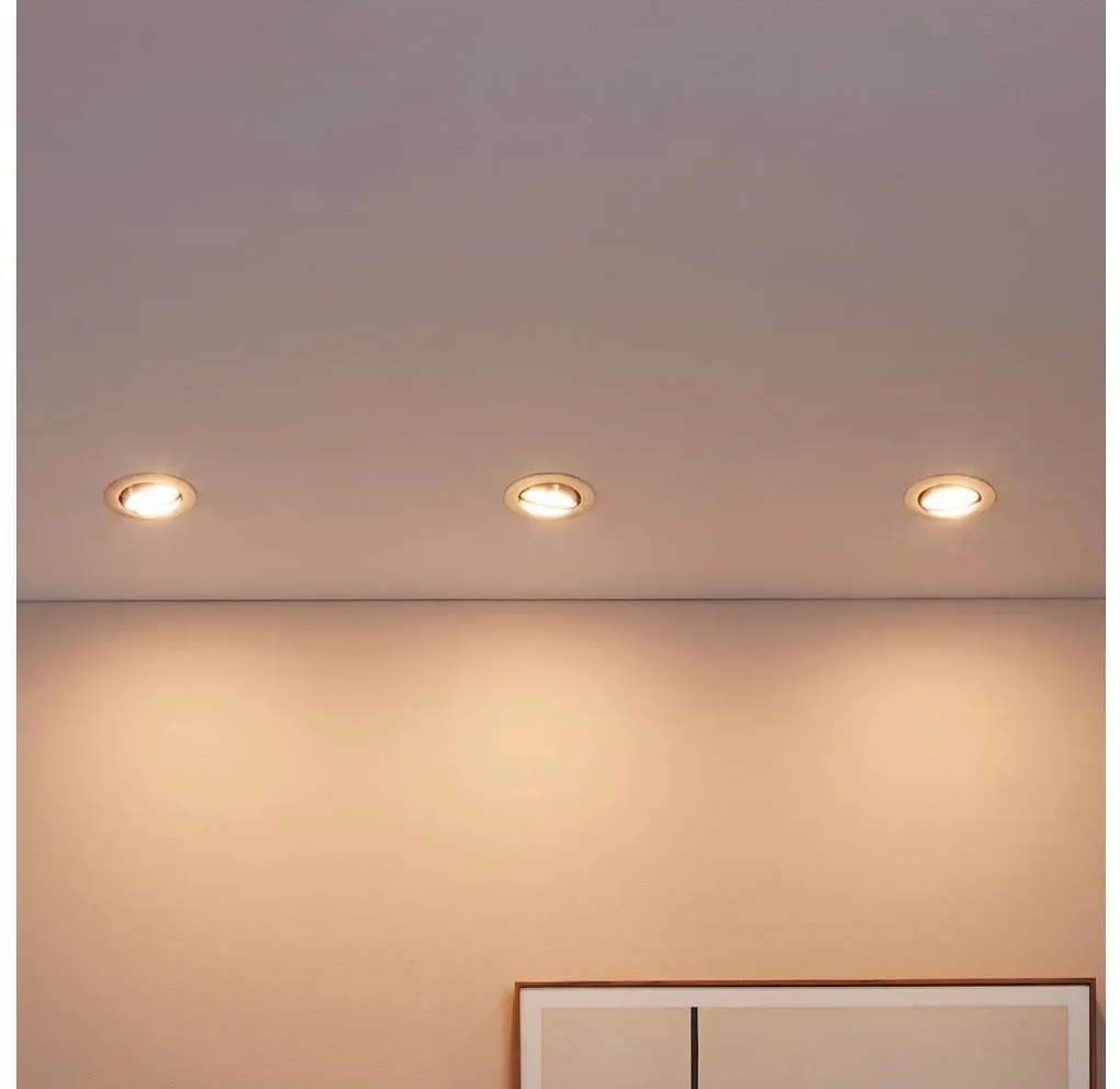 Eglo 94408 -KIT 3x Lampada LED da incassoPENETO 3xGU10-LED/5W/230V