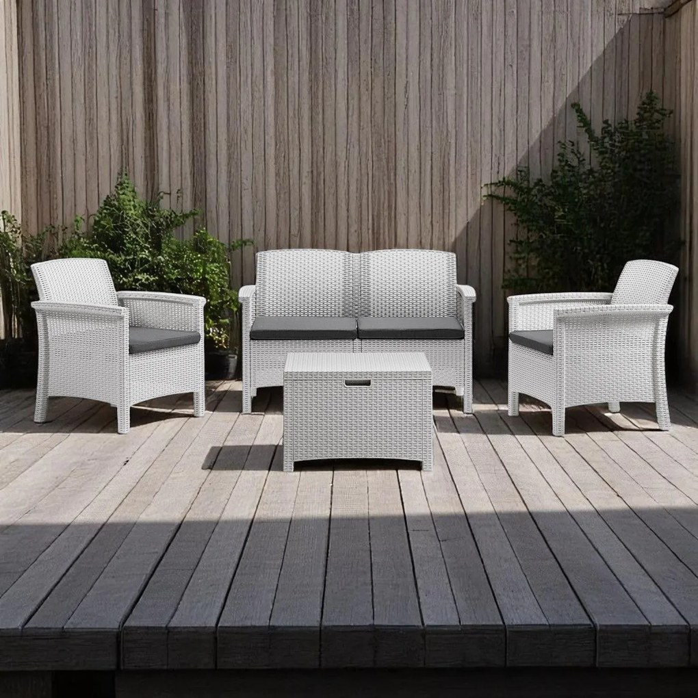 VENEZIA - salotto da esterno in resina