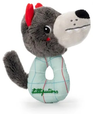 Lilliputiens - Lupo Louis - Mini sonaglio