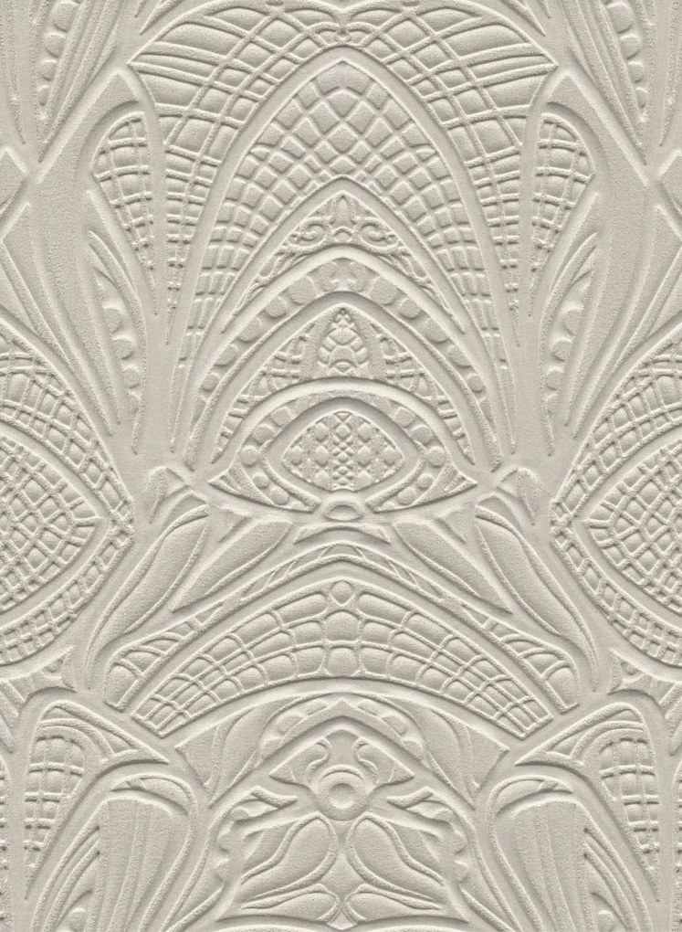 Moooi for Arte Carta da parati Lacy Longlegs - Silver