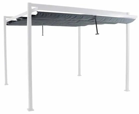 Telo di ricambio  in poliestere Equinox grigio L 320 x L 358 cm