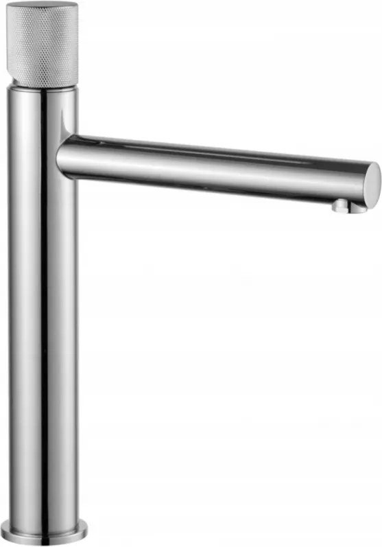 Mexen Elba One batteria per lavabo alta, cromo - 74111-00