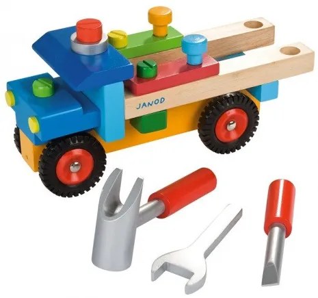 Camion da Bricolage Brico'Kids - legno