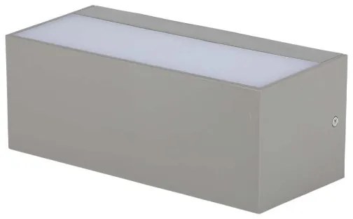 LED Applique da esterno LED/12W/230V 6400K IP65