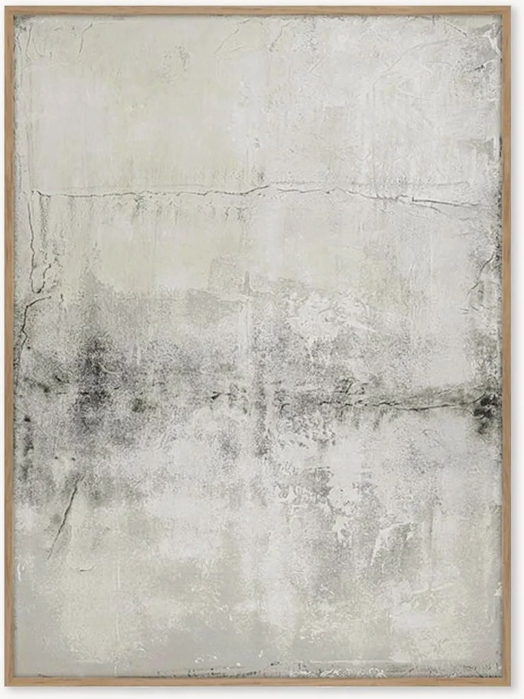 Quadro su tela incorniciato dipinto a mano Simple Living 8