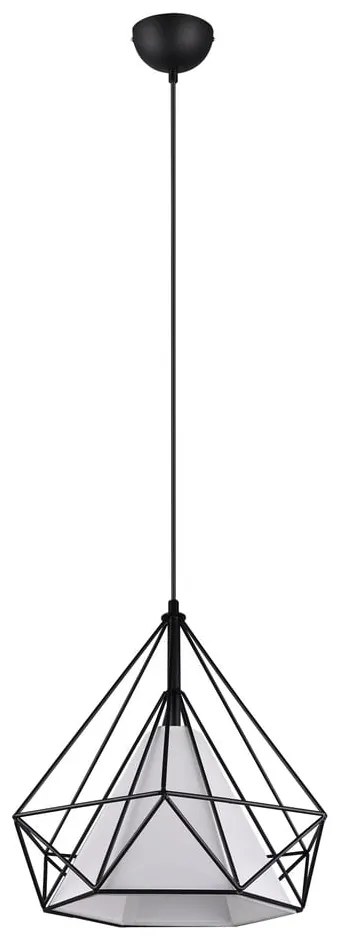 Lampadario nero ø 38 cm Babette – Trio