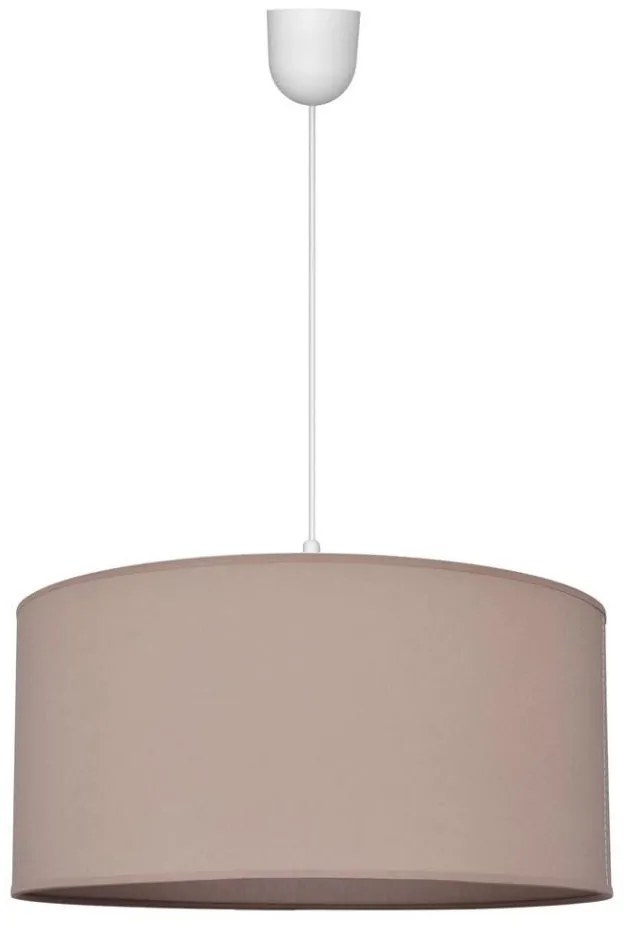 Lampadario su corda ALBA 1xE27/15W/230V d. 40 cm beige