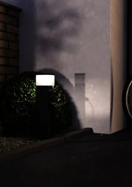 Eglo 901032 - Lampada da esterno con 2 portalampade PARK 1xE27/25W/230V IP54 antracite