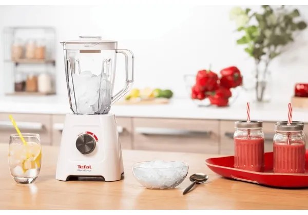 Tefal - Miscelatore da tavolo BLENDFORCE 600W/230V bianco