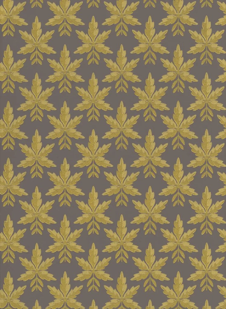 Little Greene Carta da parati Clutterbuck - Corinthian Gold