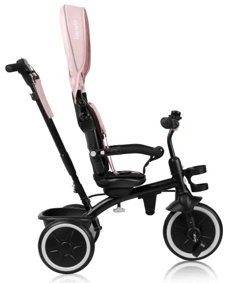 Lionelo - Triciclo per bambini BERRY Rosa