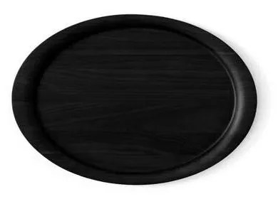 &Tradition - Collect Vassoio/Piatto SC64 Black Stained Oak &Tradition