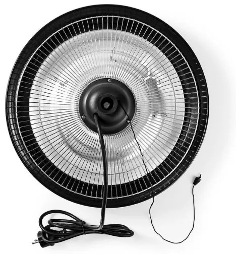 Nedis HTPA15EBK Riscaldatore esterno 200 cm 1500W/230V IP34