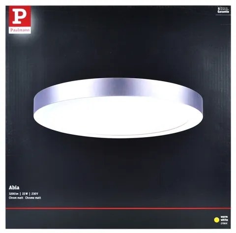 Paulmann 70983 - Plafoniera LED/22W ABIA 230V