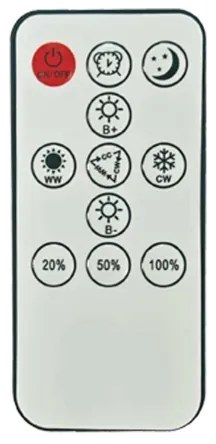 Brilagi - Lampada LED dimmerabile ULTRA SLIM 24W 230V Ø42 cm bianco + DO