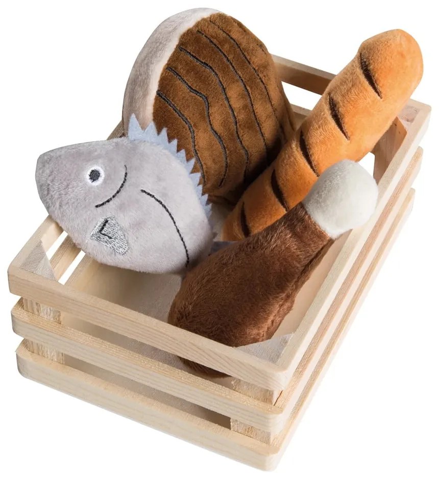 Set da gioco per bambini Food Crates - Roba